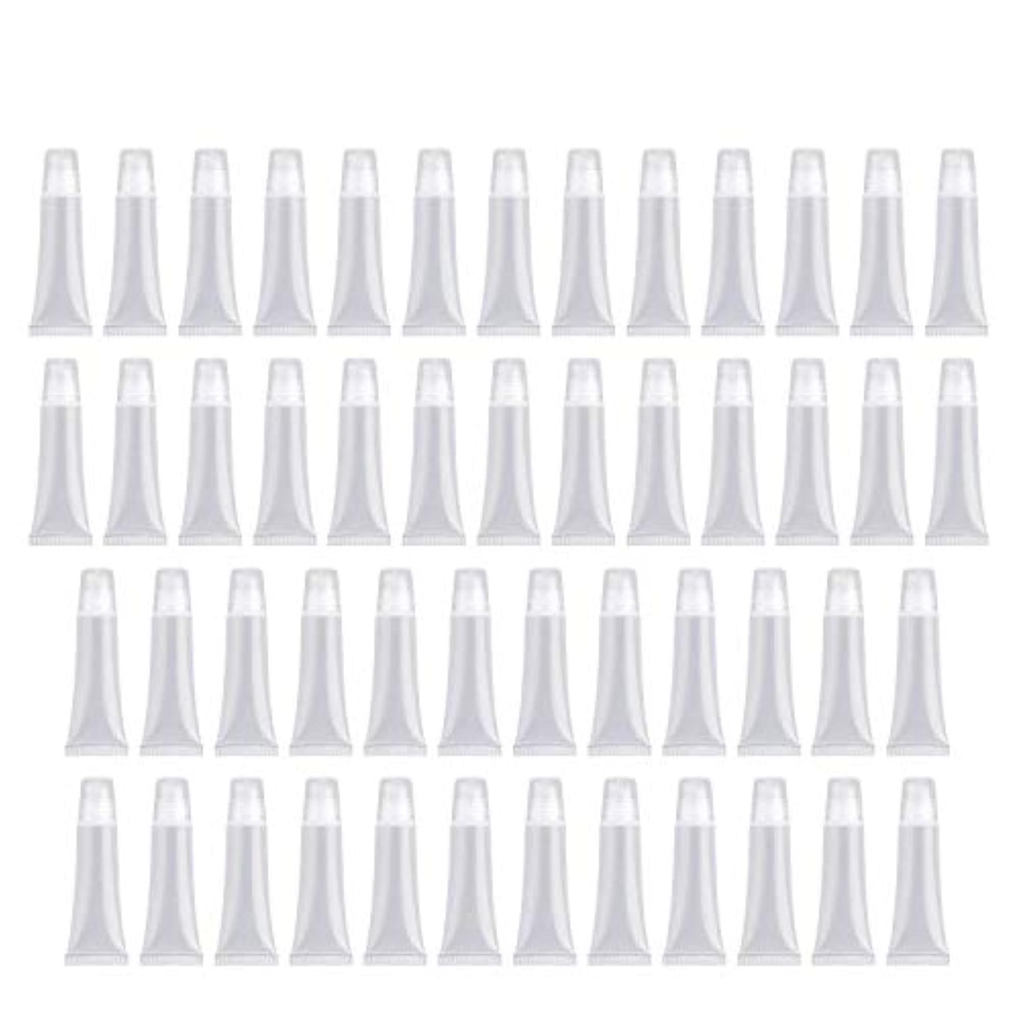 50PCS 10ML Empty Lip Gloss Containers