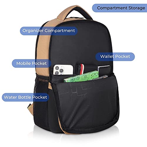 Image of WildHorn 31L Laptop Backpack for Men /Women I Fits upto 15.6 inch Laptop I Waterproof I Travel /Business /College Bookbags