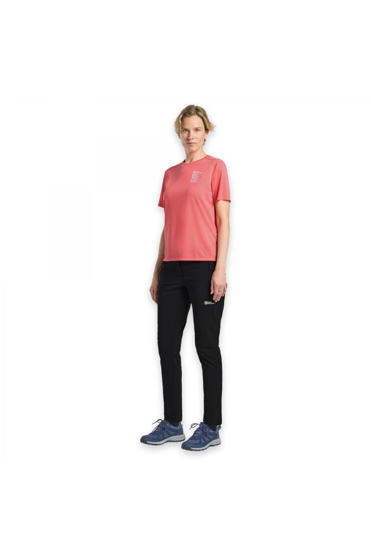 Jack Wolfskin Vonnan Graphic T W T-shirt damski