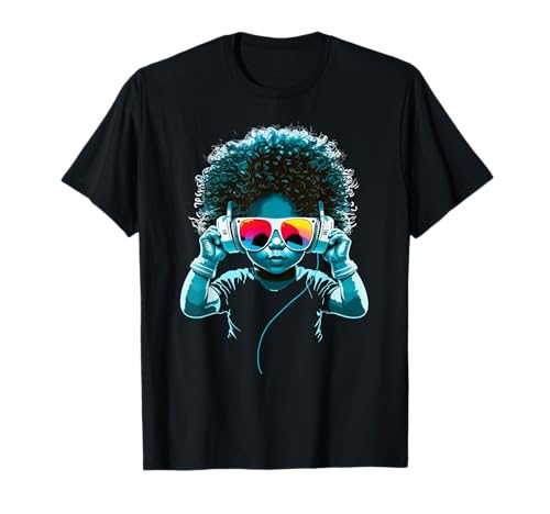 Baby DJ mix, fête, design, moderne, fête music, fun festival T-Shirt