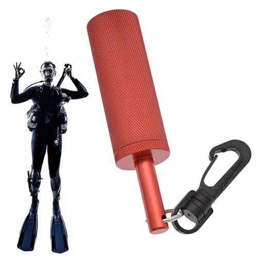 Agitador de buceo sonajero emisor de ruido subacuático de alta resonancia