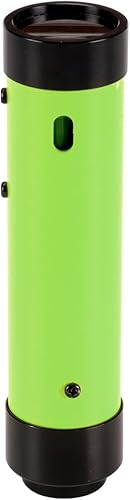 Nivel de vista de mano de bolsillo 2.5X - Herramienta de elevación ligera y portátil para topografía (verde)