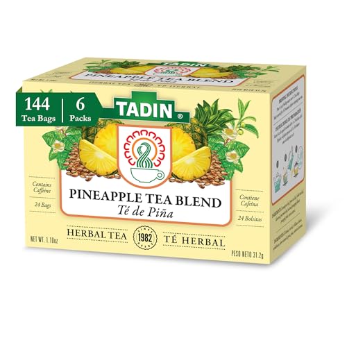 Tadin LZV3D0D Pineapple Tea Blend, Herbal Tea cover