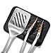 OXO Good Grips Grilling Tools, Tongs and Turner Set, Black