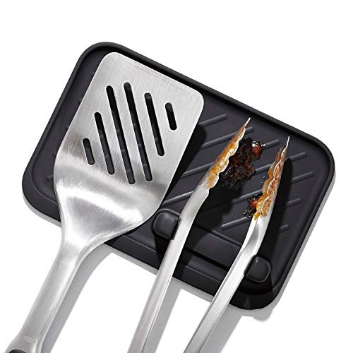OXO Outdoor Grilling Turner and Tongs Set - image 8