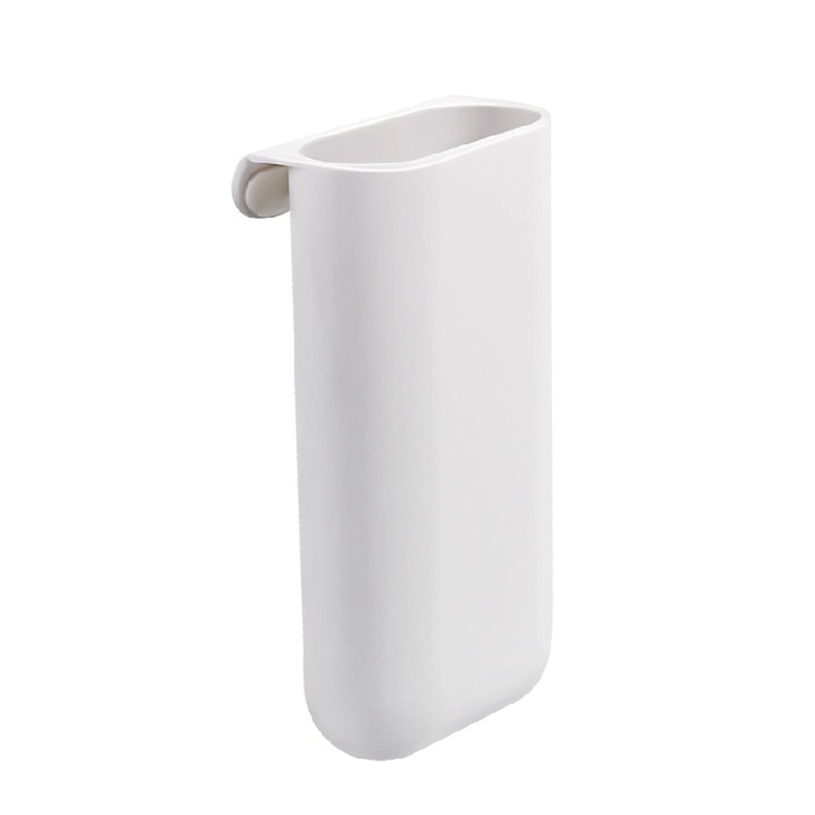 JINGYAN Storage Boxes Hidden Plastic Desk Drawer Storage Box(White)