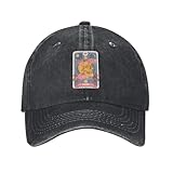 Death Skeleton Tarot Card Sublimation Baseball Cap Golf Hat Dad Hat Vintage Cotton Washed Baseball Caps for Women Man