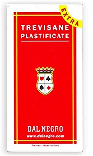 Mazzo composto da 40 carte per giochi tradizionali, ad esempio Scopa, Briscola, Scopone, Tressette.