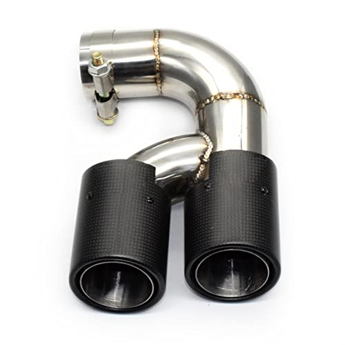 Embout d'échappement carbone pour rénover le silencieux usé de votre BMW 118i F20