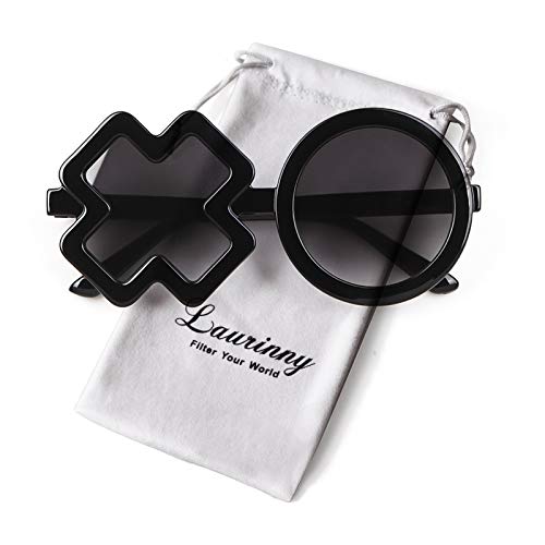 Kids Sunglasses Boys Girl Round Flower Sun Glasses Candy Color Glasses UV400 Protection