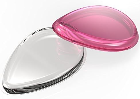 Silicone Makeup Sponge [2-Pack] - Beauty Makeup Blender For Concealer, Gel Foundation, & Contouring – Make Up Blender for Cosmetic Application