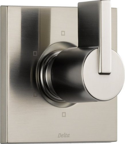 Up To 40% OFF Delta Faucet Vero 6-Setting Shower Handle Diverter Trim Kit, Stainless T11953-SS (Valve Not Included) Up To 40% OFF Delta Faucet Vero 6-Setting Shower Handle Diverter Trim Kit, Stainless T11953-SS (Valve Not Included)