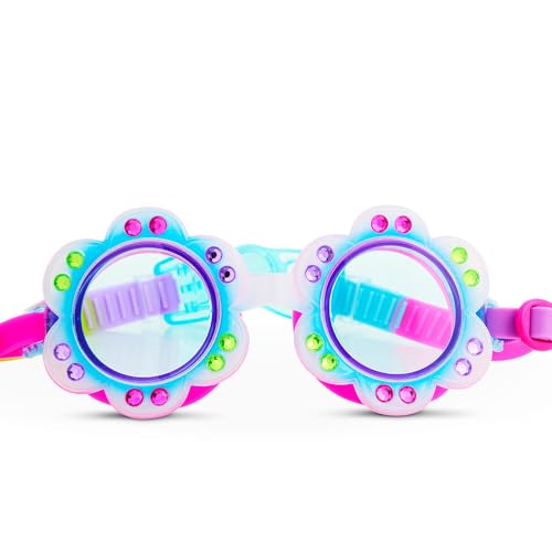 Lunettes de natation anti-buée Bling2o enfant silicone et UV protection