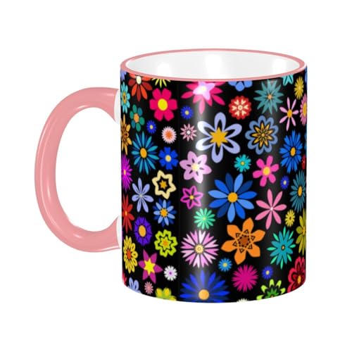 ɒFꂽԂт }OJbv R[q[Jbv Pink  HJbv eB[Jbv ϔM}O ۉ ϗ  傫 ~NRbv 330ml G ƒp vg蕨