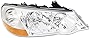 For Acura TL Headlight 2002 2003 Passenger Side DOT Certified Lens and Housing Only HID AC2519102-Replaces 33101-S0K-A12
