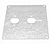 Air Diesel Parking Heater Base Mounting Bracket Floor Plate for Eberspacher Airtronic D2 Webasto Propex Car Truck Van (1Pack)