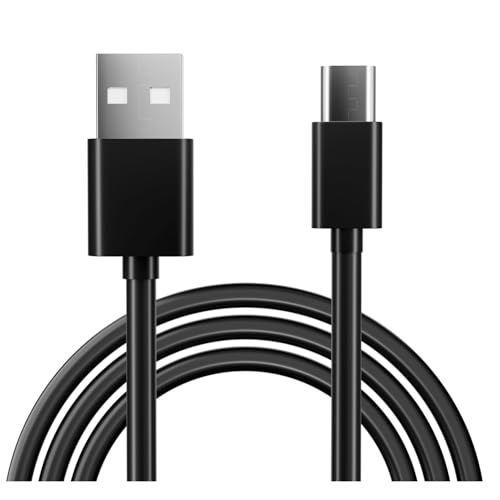 pluX Replacement 1m Micro USB Charger Cable - Power Lead for NOW TV Stick Fire TV Stick 4K+/4K Max/Stick Lite/HD/Standard - Adapter Cord for Streaming Devices