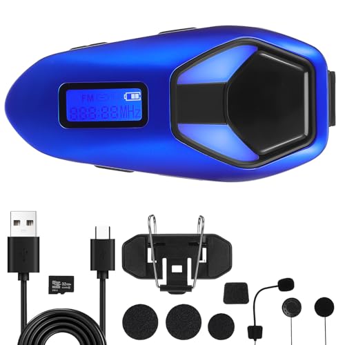 Auriculares inalámbricos impermeables OUNONA con sonido estéreo para moto