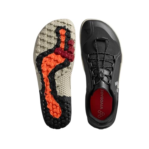 Vivobarefoot Mens' Primus Trail III All Weather SG Textile Synthetic Trainers4