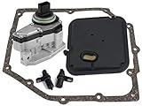 42RLE Transmission Shift Solenoid w/Speed Sensors Filter Gasket kit Compatible with Jeep Chrysler Dodge Mitsubishi 2003-2013