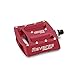Reverse Ergo Race Flat Fahrrad Pedale rot