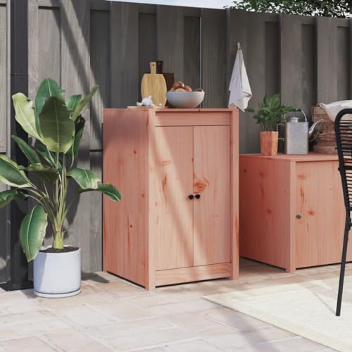 ShCuShan Mueble de cocina de exterior de madera maciza de Douglas, aparador, mueble de cocina, armario de cocina, armario organizador para salón, mueble de salón
