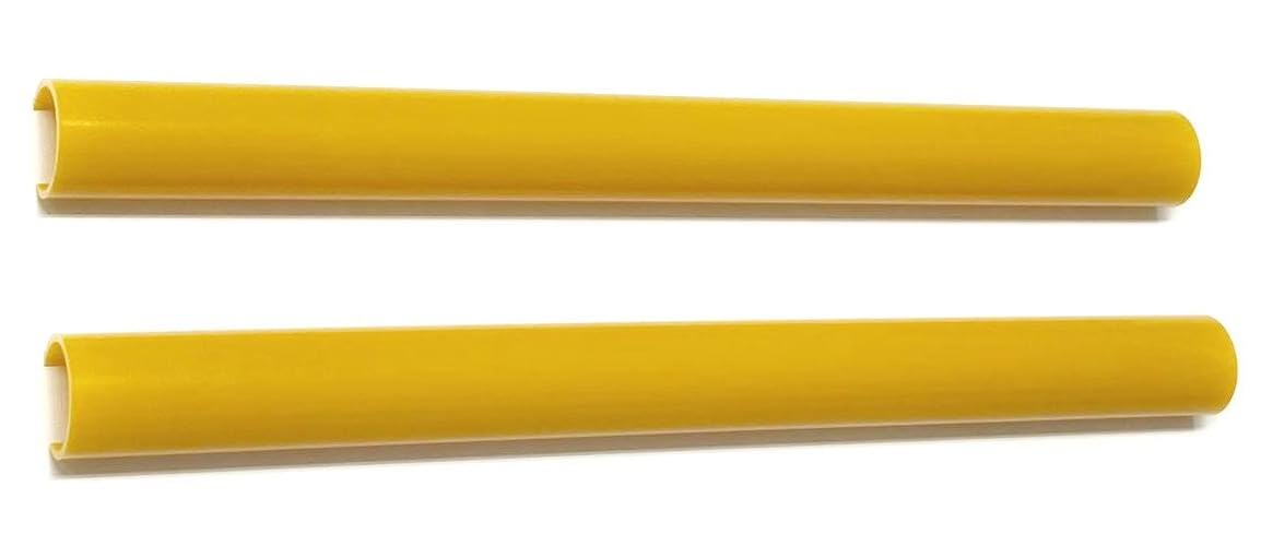 Strisce Parabrezza Anteriori Gialle Per BMW – Set 2 Pezzi – Adatto A F30, F31, F32, F33, G30 E Altri