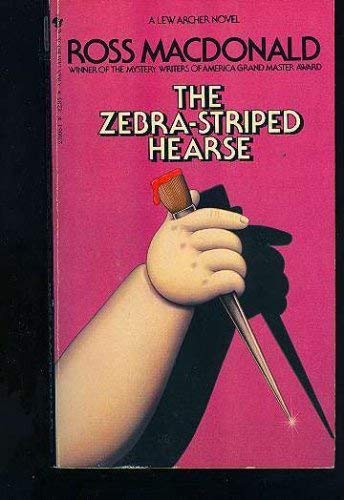The Zebra-Striped Hearse 0553239961 Book Cover