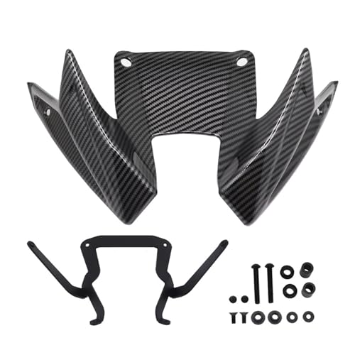 Aileron de moto racing en ABS pour carénage sportif