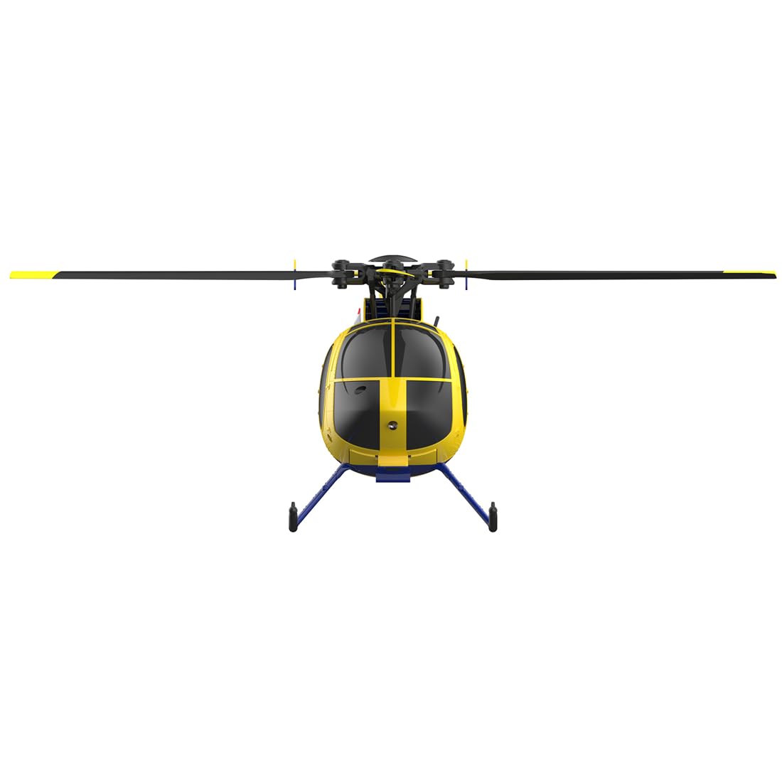 RC ERA C184 MD500 - Elicottero radiocomandato, 2,4 G, motore brushless a 4 canali, con giroscopio e posizione ottica, regalo per hobby per adulti
