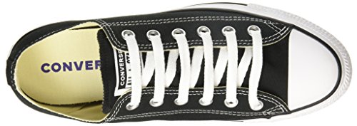 Image of Converse unisex-adult Black Sneakers