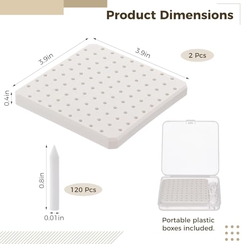 Tideme KSSM2123 2 Pcs Ceramic Refractory Pads thumb #3