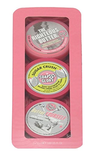 Soap And Glory all The Right Smoothes Gift Set
