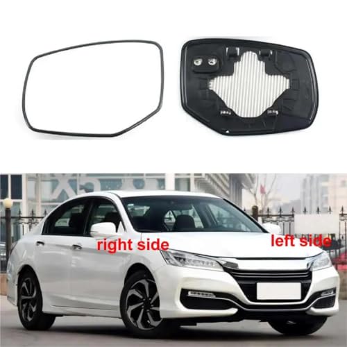 Glace rétroviseur chauffant dégivrage rapide Accord 9 miroirs extérieurs - 2