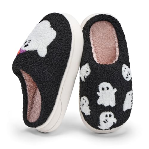 Image of IceUnicorn Kids Slippers Boys Girls Warm Winter House Slippers Big Little Kids Non-Slip Soft Plush Memory Foam Home Shoes for Indoor Outdoor