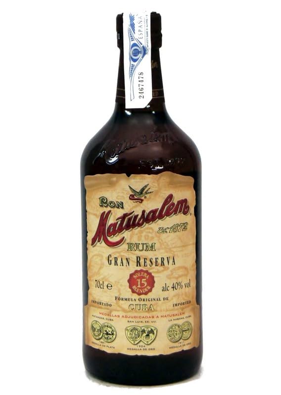 Ron Matusalem 15 Años - Pack 3 Botellas 75 CL.