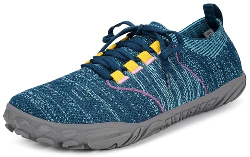 Zapatillas Descalzo Hombre Mujer Minimalistas Para Pies Ancho Barefoot Calzados De Deportivo Fitness De Finas Y Ligero Transpirable Verde Oscuro 42 Zapatillas Descalzo Hombre Mujer Minimalistas Para Pies Ancho Barefoot Calzados De Deportivo Fitness De Finas Y Ligero Transpirable Verde Oscuro 42