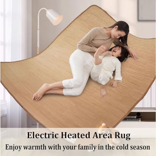 Calefactor Eléctrico Alfombra Térmica Voltaje 110V miniatura 3