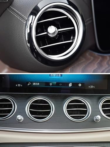 Grille d'aération avant complète Benz Class E W213 ventilation 2138307700 - 2