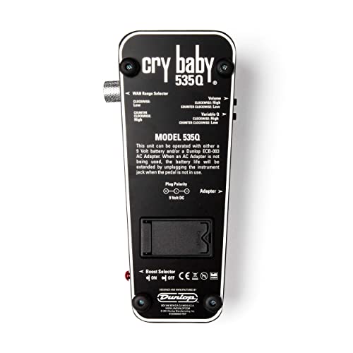 Pédale Dunlop Wah Wah – Noir - Les Beatles, Paul McCartney, John Lennon, RIngo Starr, George Harrison Pédale Dunlop Wah Wah - Noir – Image 6