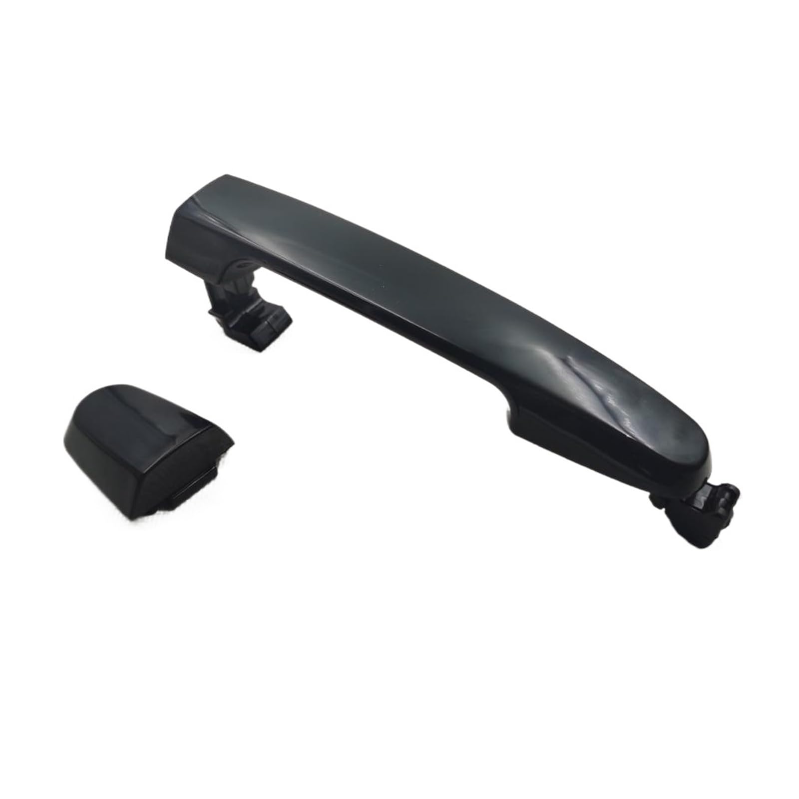 Jkkkks Rear 1Pc Car Exterior Door Handle Replacement For Toyota For Camry For Yaris For Corolla For Prius For Rav4 For Matrix For Solara Exterior Outside Door Handle Front Rear Car Handle Compatible(Rear 1Pc)