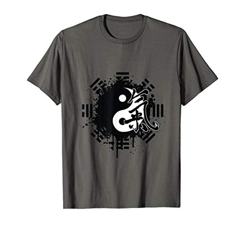 Ying Yang T-Shirt Chinese Yin Tai Chi Feng Shui Bagua Tee Ying Yang T-Shirt Chinese Yin Tai Chi Feng Shui Bagua Tee