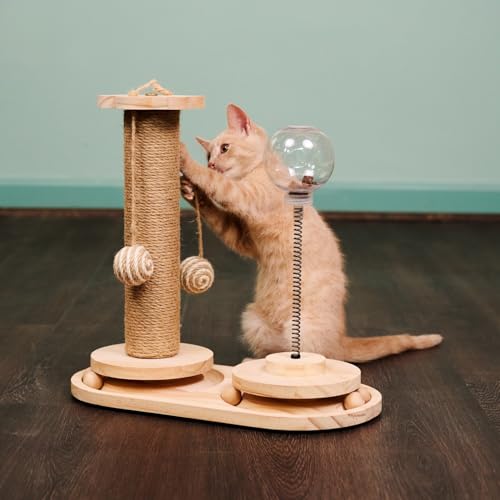 Centro de actividades y rascador para gatos Armarkat S1501 miniatura 2
