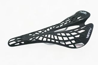 Spider Mesh Bicycle Sport Saddle Black (Parallel Import)