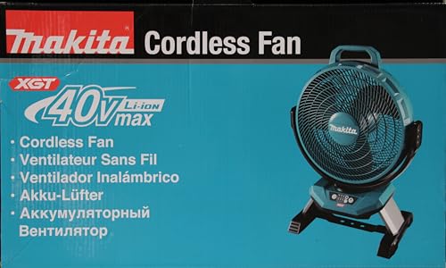 Makita CF002FZ 40V Max Li-ion XGT Portable Fan - Batteries and Chargers Not Included 18 Makita CF002FZ 40V Max Li-ion XGT Portable Fan - Batteries and Chargers Not Included - Image 18