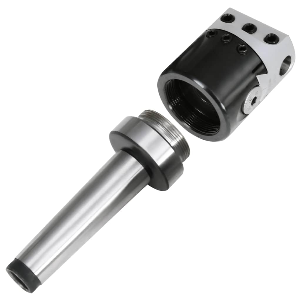 Generico Testa Foratura 50 mm con Gambo MT3 per Fresatura al Tornio,Articoli di ferramenta,Utensili,Fresatrici-146681