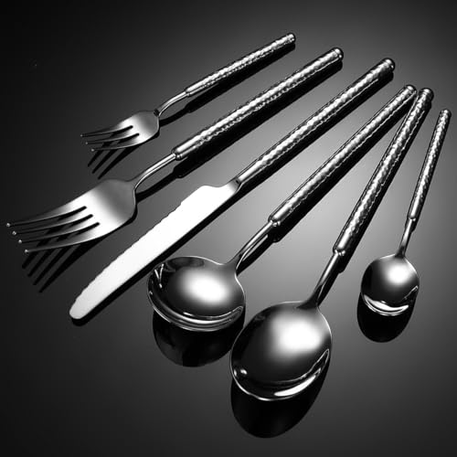 Set Cuchillos Cocina 6 Piezas Acero Inox