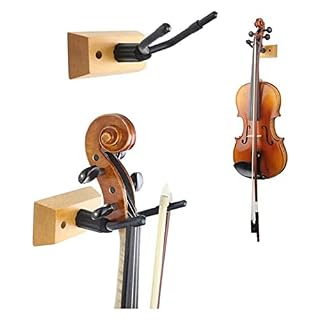 Support Mural pour Violon De Qualité 2 Pièces, Support Mural pour Violon, Crochet De Suspension pour Violon Alto Ukulélé… - Les Beatles, Paul McCartney, John Lennon, RIngo Starr, George Harrison Support Mural pour Violon De Qualité 2 Pièces, Support Mural pour Violon, Crochet De Suspension pour Violon Alto Ukulélé… – Image 3