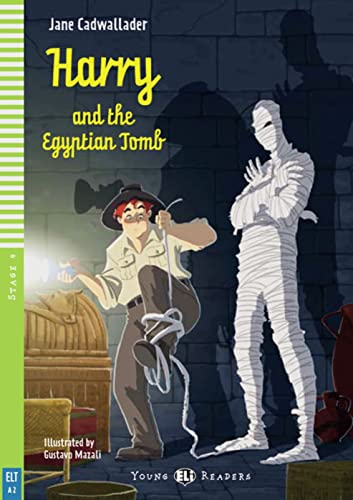 Harry and the Egyptian Tomb: Englische Lektüre für...