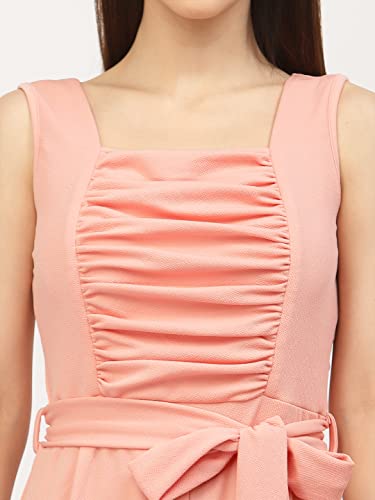 Image of UZARUS Women's Solid Maxi Jumpsuit Dress